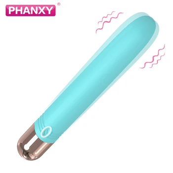 PHANXY 9 Скоростной Мини-Пуля Вибратор G-Spot Стимулятор Клитора Вибрирующая Секс-Игрушка для Женщин Мастурбация Фаллоимитатор Игрушки для Взрослых 18