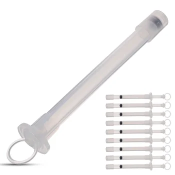 Гинекологическая трубка от геморроя Бустерный гель для лечения геморроя Пластиковый инжектор жидкости