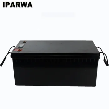 Iparwa Длительный срок службы литиевой батареи Lifepo4 мощностью 12 В 300 ач 200 ач 100 ач для хранения солнечной энергии