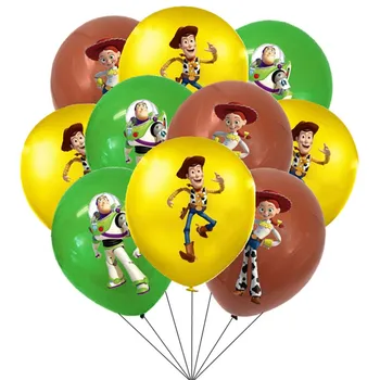 Комбинация воздушных шаров Disney Toy Story, детский день рождения, Buzz Boy, Детская игровая вечеринка, декор из воздушного шара, Жемчужное латексное украшение