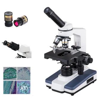 Монокулярный биологический микроскоп XP601 с 5-мегапиксельной цифровой камерой с окуляром
