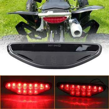 Новый красный черный светодиодный задний фонарь ATV в сборе для Honda TRX 450R TRX450ER TRX450R 2007-2015 Задний фонарь ATV Задний фонарь