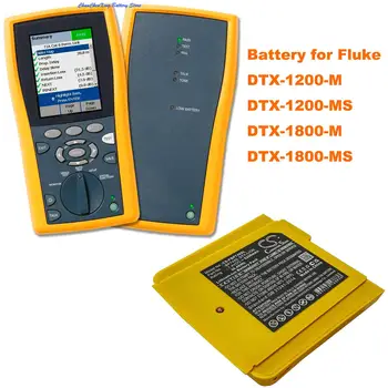 Аккумулятор CS 5200 мАч BP7440 для Fluke DTX-1200-M, DTX-1200-MS, DTX-1800-M, DTX-1800-MS