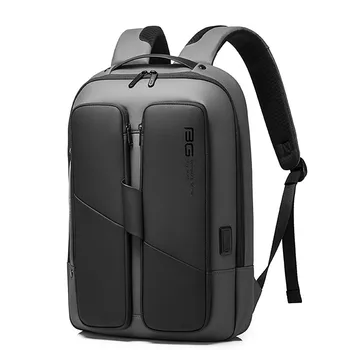 Мужской Многофункциональный Деловой Противоугонный Водонепроницаемый Рюкзак для ноутбука с USB-зарядкой, 15,6-дюймовый Рюкзак, Модный рюкзак большой емкости