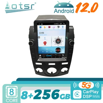 Android 12 для KIA Forte 2009 - 2014 Автомобильный радиоприемник Tesla, GPS-навигация, Мультимедийный видеоплеер, стереоприемник, экран головного устройства.