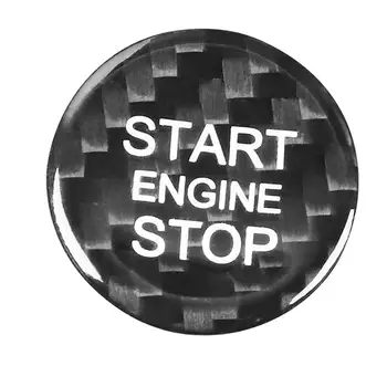 Планки крышки переключателя кнопки запуска двигателя для Volkswagen Phaeton