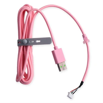 Линейка наушников для наушников razer Kraken / 7.1 V2 RGB / V3 проводной /Edition Мягкий прочный USB-кабель из ПВХ
