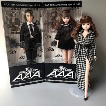 ограниченная коллекция модная кукла для девочек и мальчиков платье Дженни резиновая модель игрушки bjd doll подарок на день рождения