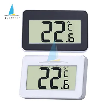 TS-A95 Мини ЖК-Цифровой термометр-гигрометр, Водонепроницаемый Электронный Автомобильный Термометр, монитор температуры холодильника, тестер
