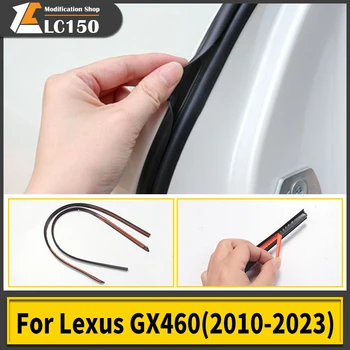 Уплотнительная Прокладка C-образной колонки Подходит для 2010-2023 Lexus GX460 GX 460 Аксессуары Для Модификации Шумоглушающей Прокладки