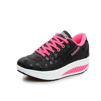Женская обувь Shaking, ультралегкая плетеная обувь на EVA подошве, классические повседневные спортивные кроссовки, обувь для тренировок, женские кроссовки