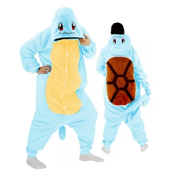 Пижама HKSNG для взрослых с черепахой Кигуруми, теплая флисовая пижама с животными, женский костюм для косплея на Хэллоуин, пижама для вечеринки