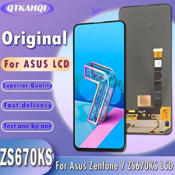 Оригинал Для Asus Zenfone 7 ZS670KS I002D ЖК-экран Для Asus Zenfone 7 Pro ZS671KS I002DD Запчасти для Ремонта ЖК-экрана