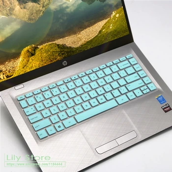 2017 Аксессуар для Ноутбука Защитная Крышка Клавиатуры для HP Pavilion X360 2-в-1 14-дюймовый Ноутбук с Сенсорным экраном 14m ba013dx