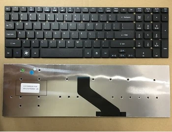Новая клавиатура ноутбука США для Gateway NV52L, NV55S, NV57H, NV56R, E1-570G, английская раскладка, белая