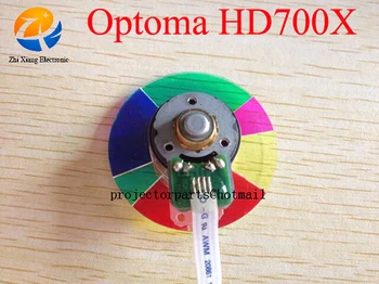 Оригинальное Новое цветовое колесо проектора для деталей проектора Optoma HD700X, цветовое колесо проектора OPTOMA HD700X, бесплатная доставка