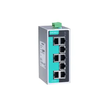 MOXA EDS-208A 8-портовый Компактный Неуправляемый Промышленный Коммутатор Ethernet