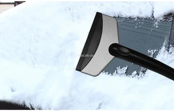 новый автомобильный скребок для льда, антиобледенитель лобового стекла, инструмент для быстрой очистки стекла, лопата для удаления снега, лопата для удаления снега из окна автомобиля зимой