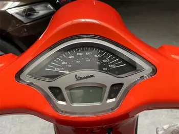 Защитная пленка Moto Cluster от царапин для Vespa Primavera 150, Vespa Sprint 125, защита приборной панели из ТПУ Blu-ray