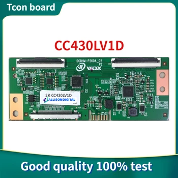 Недавно модернизированная логическая плата ЖК-телевизора CC430LV2D / CC430LV1D 2K Измеряет пятно.