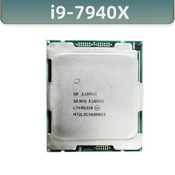 Core i9-7940X SR3RQ 3,1 ГГц 14 ядер 28 потоков 19,25 МБ 165ВТ процессор LGA2066 X299 CPU