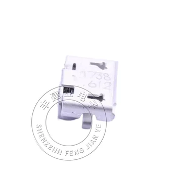1050170001 Разъем RCPT USB2.0 MICRO B SMD R /A