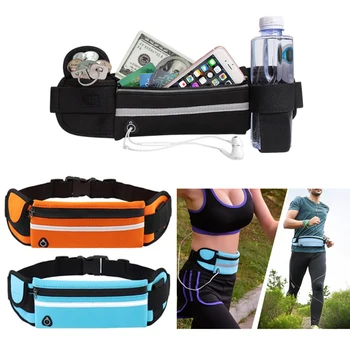 Поясная сумка для бега, водонепроницаемый спортивный ремень, спортивная сумка, держатель для телефона для женщин, мужчин, Водостойкий велосипедный ремень для бега, Поясная сумка, кошелек