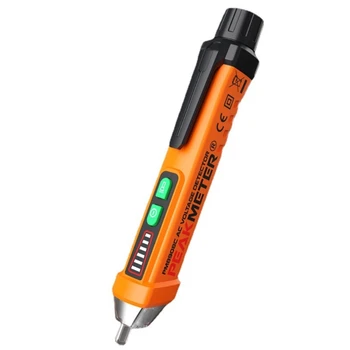 Электрическая ручка-детектор, зуммер, фонарик с автоматическим выключением, Высокоточная тестирующая ручка
