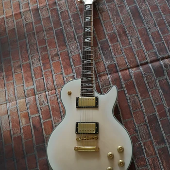 Светло-желтый корпус (ощущение высокого класса), гриф, инкрустированный ракушками, стиль классической гитары -бестселлера