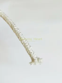Китай производит высококачественную набивку из керамического волокна, квадратную веревку, уплотнительную прокладку для дверцы печи, прокладку для горелки