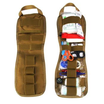 Molle, тактические аптечки первой помощи, сумка для экстренных травм, армейский охотничий автомобиль, инструмент для выживания в кемпинге, военная сумка EDC