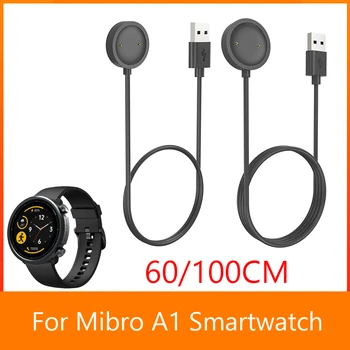 Провод для зарядки умных часов Замена шнура док-станции для зарядного устройства Кабель для быстрой зарядки Базовые Аксессуары для умных часов Mibro A1