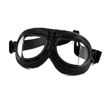 BJMOTO Мотоциклетные очки в стиле ретро, пылезащитные очки в стиле стимпанк, дешевые спортивные солнцезащитные очки с покрытием, используемые на открытом воздухе