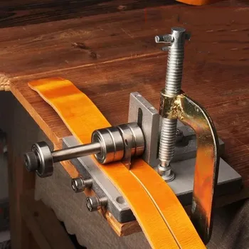 Регулируемый ремень для резки металла для кожевенного ремесла, ручной режущий инструмент 
