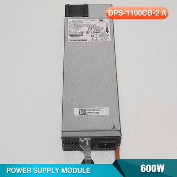 DPS-1100CB-2 A Для DELL N3048P N3024P Серверный Блок питания Мощностью 600 Вт 0F308V F308V