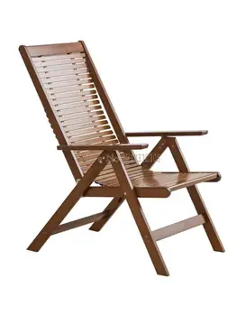 Бамбуковое кресло, старомодный сандальный стул, складной стул, стул для летнего обеденного перерыва, Старик, складное кресло, бамбуковый стул, балкон