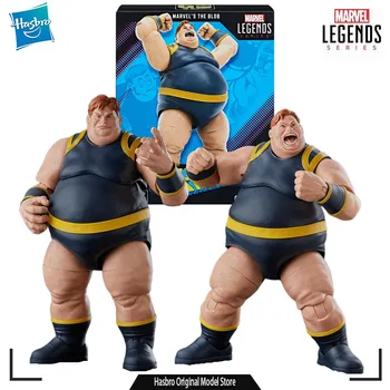 Оригинальный модельный комплект Hasbro Marvel Legends Огромная серия X-Men Blob F7019 212 мм аниме фигурка модель игрушки Подарки для мальчиков