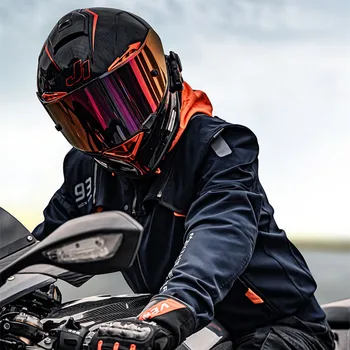 Водонепроницаемая куртка для езды на мотоцикле для отдыха, Непромокаемая спортивная куртка для поездок на работу, всесезонная куртка с защитным снаряжением 7CS CE Armor Jacket