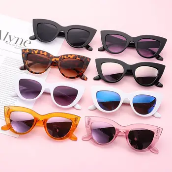 Ретро-солнцезащитные очки 