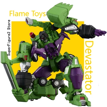 Игрушки Flame стоимостью в тысячу долларов разрушают фигурку IDW M-day, собранную модель игрушки из ПВХ