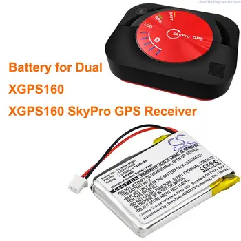 Аккумулятор OrangeYu 1250mAh 1ICP8/36/50 для Двойного GPS-приемника XGPS160, XGPS160 SkyPro GPS