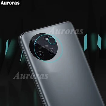 Auroras 2 шт., защитная пленка с полным покрытием для камеры Realme 11 4G, защитная пленка из закаленного стекла для объектива Realme 11 Pro Plus, пленка 5G