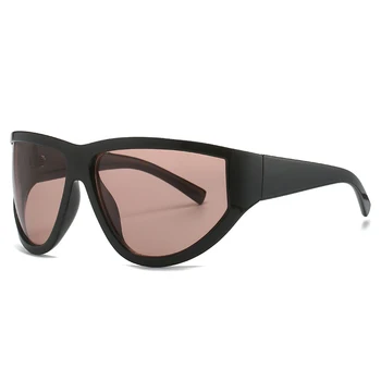 Винтажный бренд Y2K, дизайнерские Солнцезащитные очки ins оверсайз, женские Для мужчин, мода 2023 года, большие оправы, Модные Солнцезащитные очки, спортивные очки