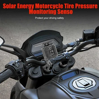 Контроль давления в шинах мотоцикла С дисплеем, система обнаружения шин мотоцикла, Термостойкая система мониторинга