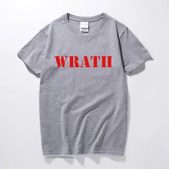 Дизайн логотипа Limited Wrath Natural Selection Мужская Черная футболка, Мужские Женские Camisas Hombre, хлопковая футболка оверсайз