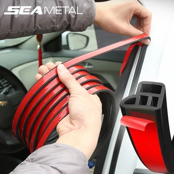 Резиновые уплотнительные прокладки на двери автомобиля, Двухслойные наклейки для шумоизоляции багажника, Уплотнительная прокладка для интерьера.
