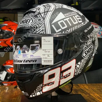 Мотоциклетный шлем с полным лицом X14 93 marquez DIGI Для верховой езды, Гонок по Мотокроссу, Шлем для Мотобайка Casco De Motocicleta