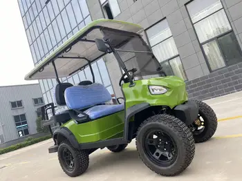Дешевый и надежный электрический гольф-кар для взрослых utv's club golf cart
