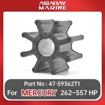 47-59362T1 Рабочее Колесо Водяного Насоса Mercury Mercruiser Quicksilver 4.3Л 5.0Л 5.7Л 6.3Л 7.4Л 8.2Л 8.6Л 9.0Л 9.1Л GM 59362T1