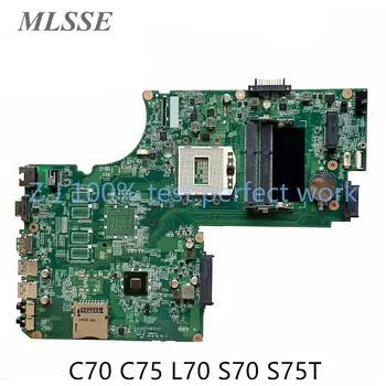 Используется для Toshiba C70 C75 L70 S70 S75T Материнская плата ноутбука Mainboard DA0BD6MB8D0 PGA 947 DDR3 100% протестирована Быстрая доставка
